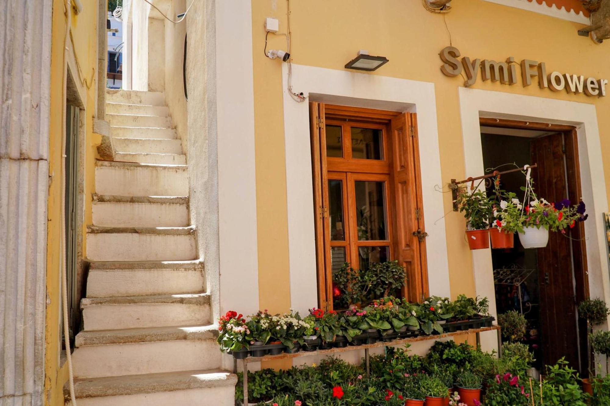 Little Gem Symi Boutique Studio Exterior foto